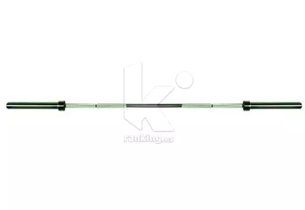 BARRA OLIMPICA Ø50 MM - 180 CM - 14 KG mas pinzas