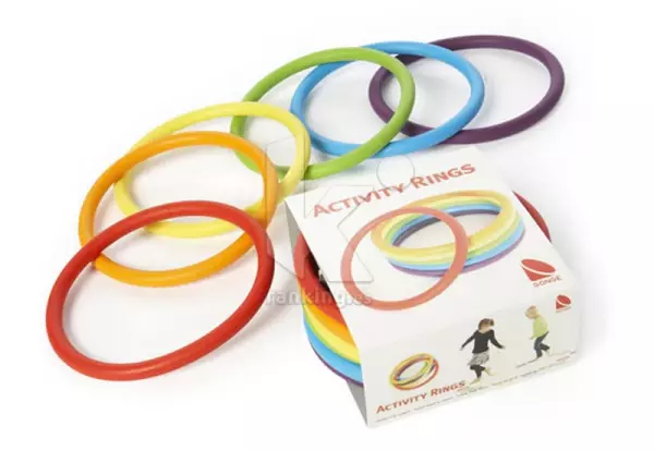 ANILLOS DE ACTIVIDAD - SET DE 6 UDS MALABARES
