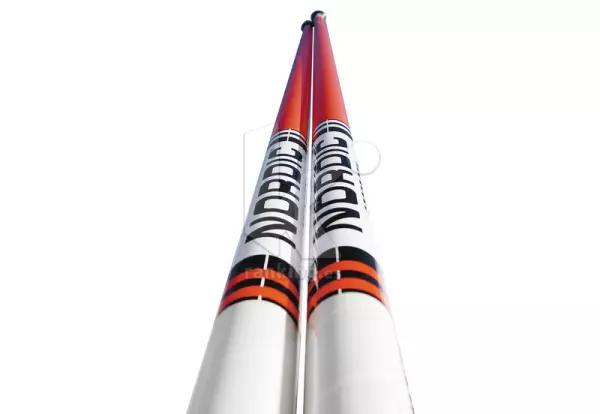 Pértiga Nordic Pole 4,15m DE 50 A 77KG