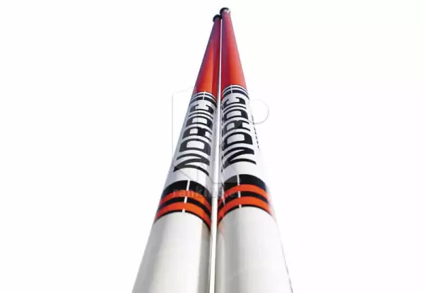 PÉRTIGA NORDIC POLE 4M peso 36 a 70kg