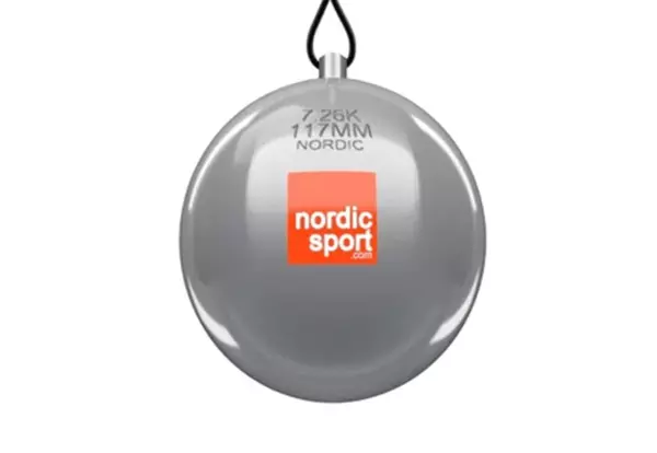 Martillo Nordic Acero Inoxidable W.A. (IAAF) (NK32) 4/7,26 KG