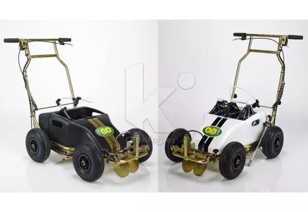 MAQUINA MARCA-CAMPOS IGO DELUXE