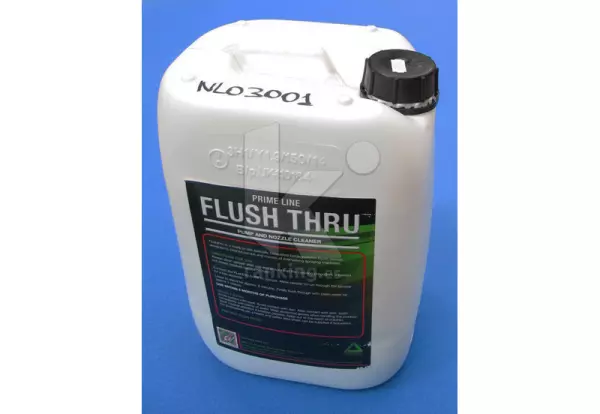 LIMPIADOR FLUSH THRU PARA MAQUINAS MARCA-CAMPOS. BIDON 10 LITROS