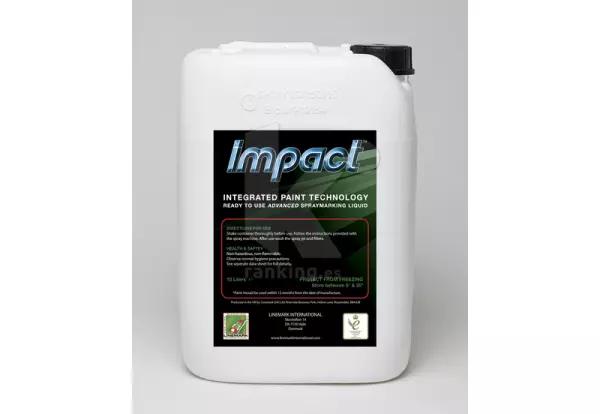 PINTURA IMPACT para marcar campos