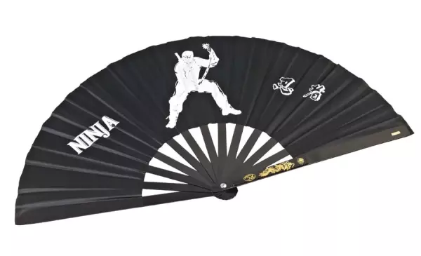 ABANICO NINJA ALUMINIO