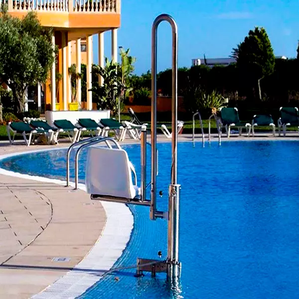 ELEVADOR PK HIDRAULICO PORTATIL HASTA 150  kgs GRUA PISCINAS