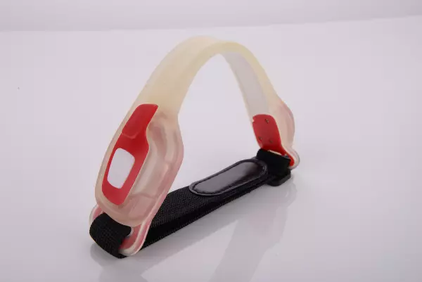Brazalete running/ciclismo ajustable  2 LED
