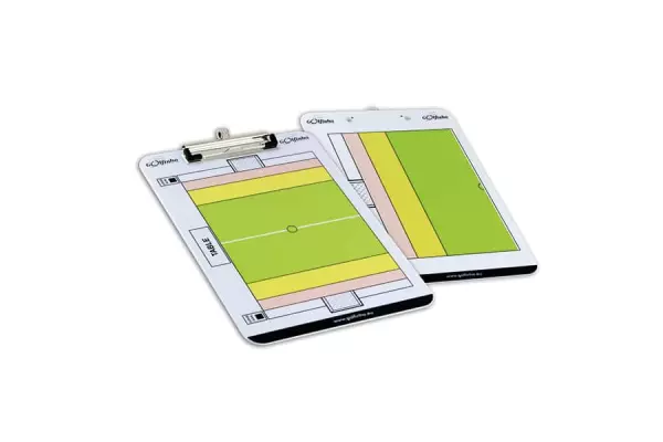 Carpeta de delfín con muelle y mapa táctico WATERPOLO PIZARRA