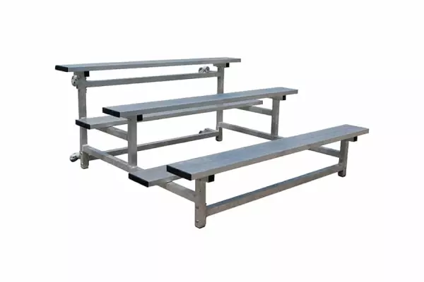 Grada desmontable – 12 asientos 200x200x93cm