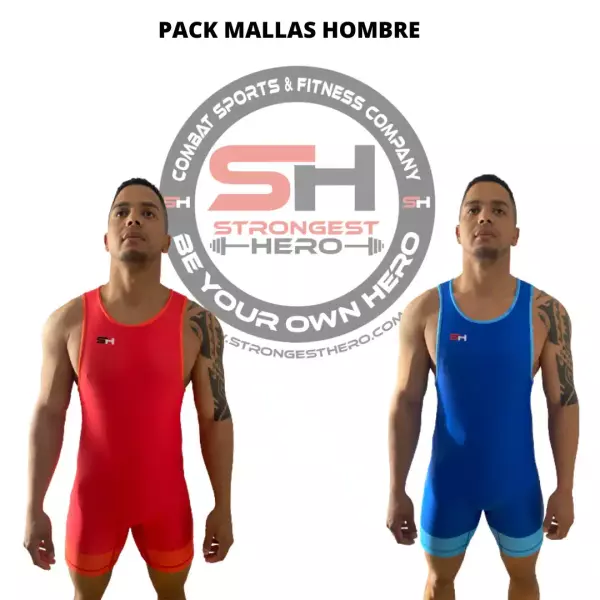PACK MALLAS DE LUCHA MASCULINAS