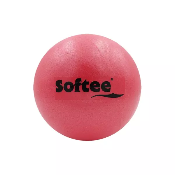 PELOTA PILATES - 20CM, ROJO