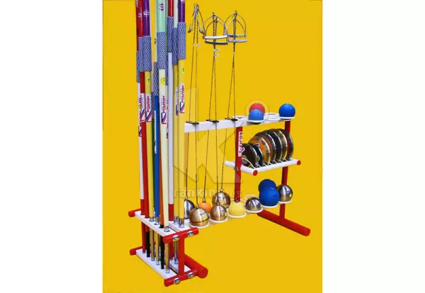Soporte Fijo multimaterial. POLANIK. Acero ATLETISMO