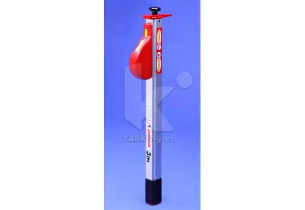 MEDIDOR TELESCÓPICO PARA SALTO DE ALTURA. 3 M. - POLANIK