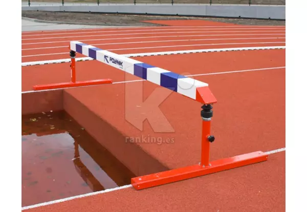 Valla ría, 3,66 m, con base para apoyar. Competición W.A. (IAAF) - POLANIK