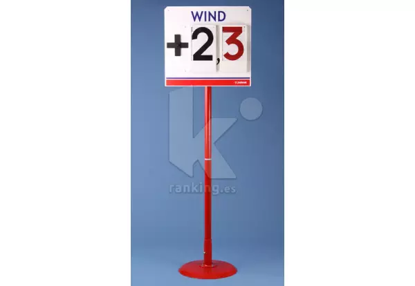 INDICADOR MANUAL DE VELOCIDAD DEL VIENTO - POLANIK ATLETISMO CARRERAS