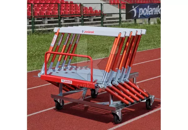 Carro para transporte de 10 Vallas POLANIK