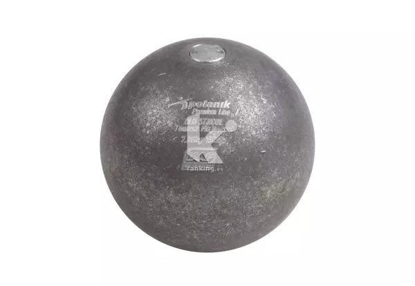 PESO ALTA COMPETICIÓN PREMIUM LINE OLD SCHOOL POLANIK 7,26KG. Ø130MM. W.A. (IAAF)