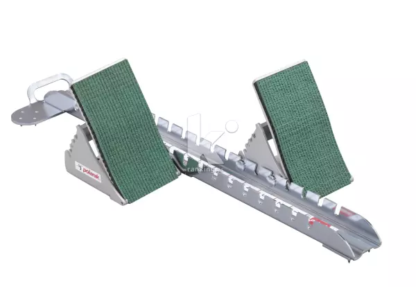 TACO DE SALIDA ACERO Y ALUMINIO APOYO ALTO COMPETICION W.A. (IAAF) POLANIK