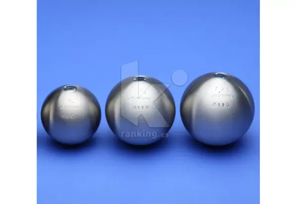 PESO ALTA COMP. POLANIK. ACERO INOX (PK39)