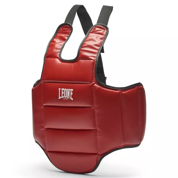 PR336 Protector corporal Leone 1947 para deportes de contacto junior/senior reversible