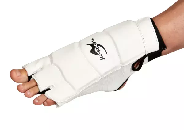 PROTECTOR DE PIE TKD JUSPORTS TAEKWONDO