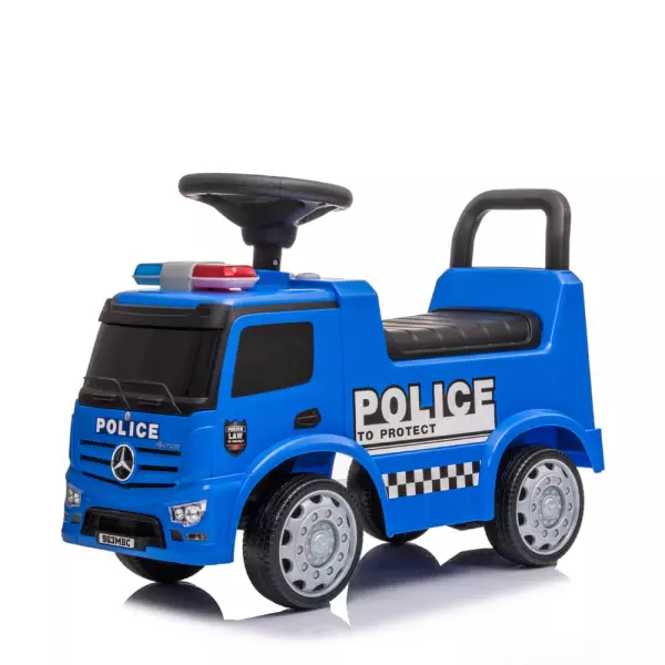 Correpasillos Mercedes Antos – Camión de Policía