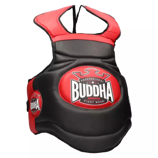 Ventral Completo Entrenador Buddha Thailand Negro-Rojo