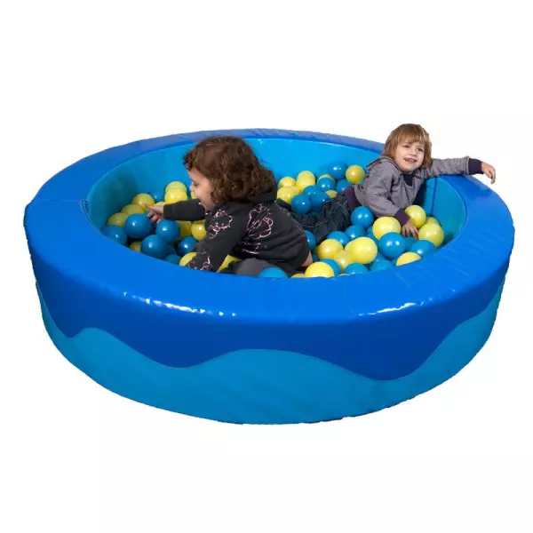 Piscina redonda 150 bolas 150 diametro 150X30X15 CM