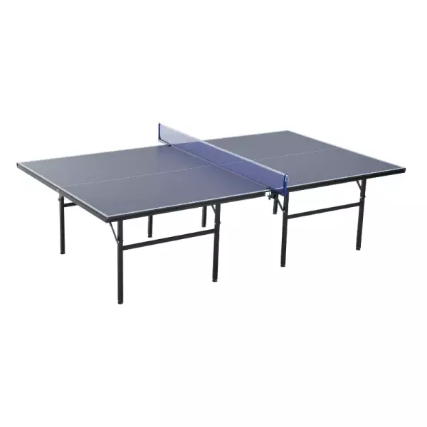 Mesa de Ping Pong Plegable con Red 152.5x274x76cm Tenis de Mesa y Material de Acero y MDF en Color Azul PREGUNTAR STOCK