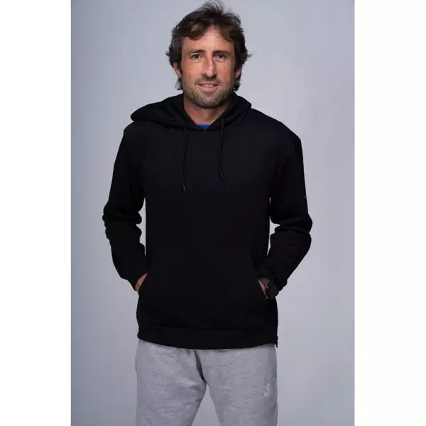 SUDADERA VIBOR-A RATA NAGRA ADULTO - S, NEGRO#