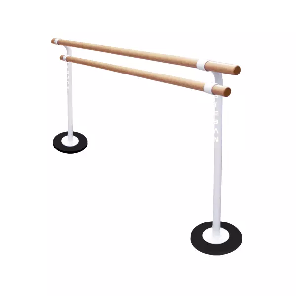 BARRA DANZA DOBLE TRASLADABLE DE 2 M DE LONGITUS PESO 28 KG