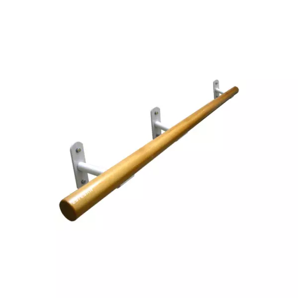 BARRA DE DANZA DE MADERA DE FLANDES DE 50MM Y 3MM LONGITUD