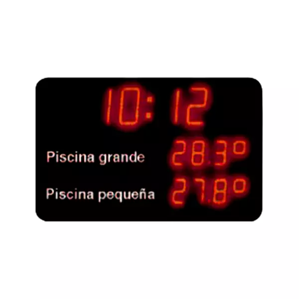 RELOJ DIGITAL DOBLE TEMPERATURA