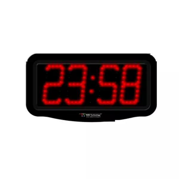 RELOJ DIGITAL 4 DIGITOS ALT.10CMS  35X18.5CMS PISCINAS