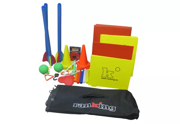 KIT INICIACIÓN ATLETISMO - CARRERA, SALTO Y LANZAMIENTO