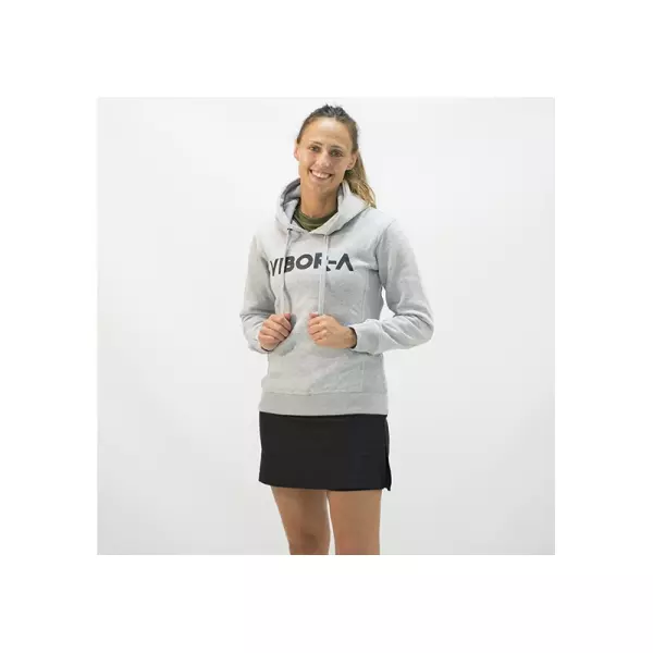 SUDADERA VIBOR-A ROCA AFRICANA MUJER - GRIS, M