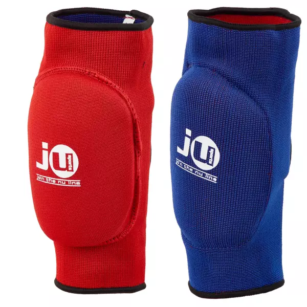 RODILLERAS REVERSIBLES ROJO / AZUL JUSPORTS LUCHA PAR