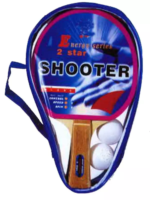 Juego Ping-Pong 2 palas ** + 2 pelotas. en bolsa