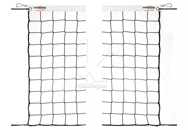 Red Voleibol Basica PPM S/N 2,5 mm Negro