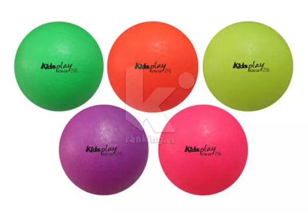 PELOTA KIDS PLAY ULTRA SOFT 216 DIAMETRO