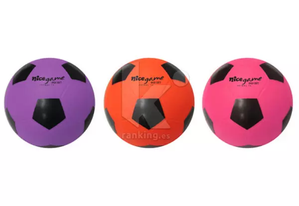 BALON FUTBOL NICE GAME HIGH SOFT - TALLA 4