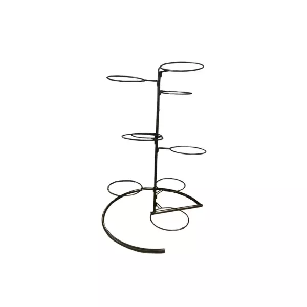 Rack 9 Gym Ball SOPORTE PELOTAS GIGANTES  140 x 140 x 189 cm