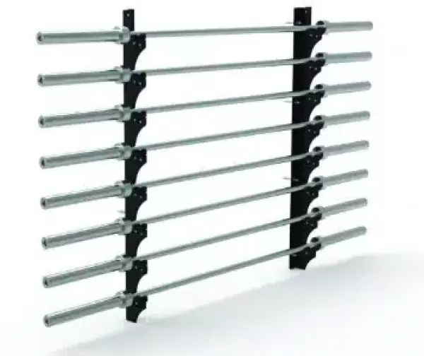 RACK DE PARED BARRAS OLÍMPICAS