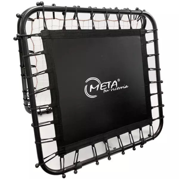 Reboteador Doble Elite Con Tela Negra