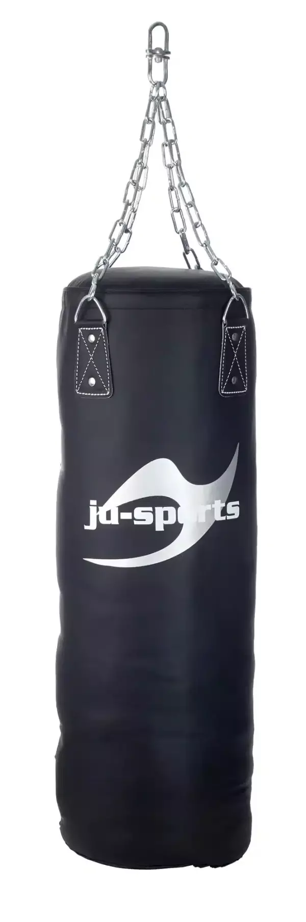 SACO NEGRO PU VACÍO JUSPORTS BOXEO 100/120/150/180 CM