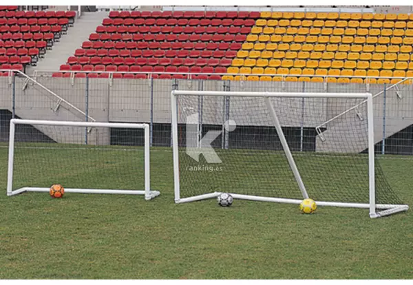 Portería Fútbol. 3x1,5x0,75 Plástico Alta Resistencia. Red Incl. (SE16)