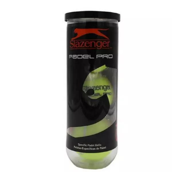 Bote 3 pelotas Padel Slazenger