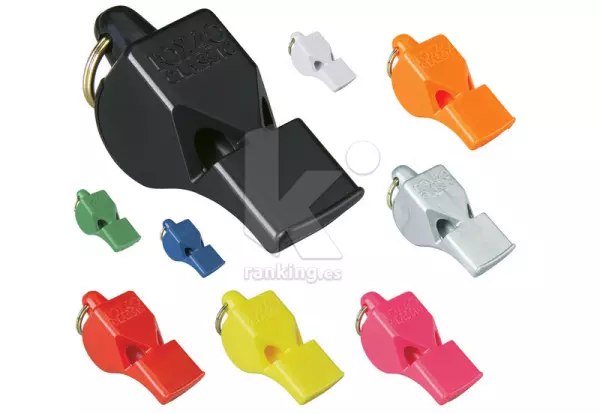 Silbato Fox 40 Classic Profesional sin bola 115 db