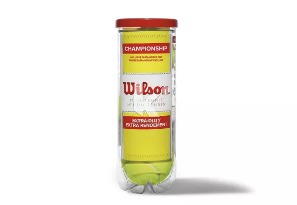 PELOTA TENIS WILSON CHAMPIONSHIP. BOTE 3 UDS