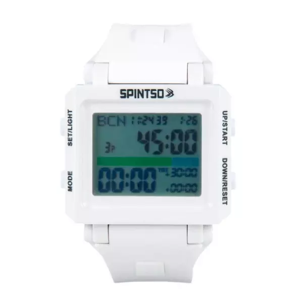 Reloj Árbitro Spintso Watch 2S Blanco